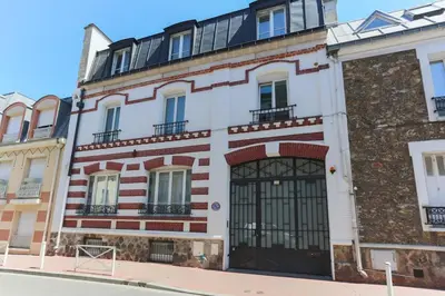 Bâtiment de la maison de vacances