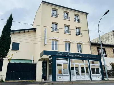 Bâtiment de l'hôtel