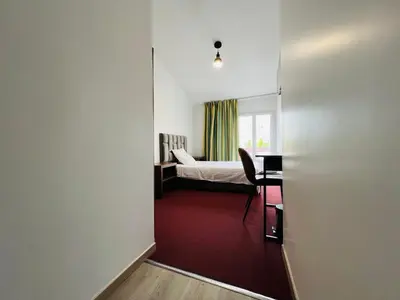 Un ou plusieurs lits dans un hébergement de l'établissement Auberge de Bagneux