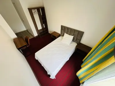 Un ou plusieurs lits dans un hébergement de l'établissement Auberge de Bagneux