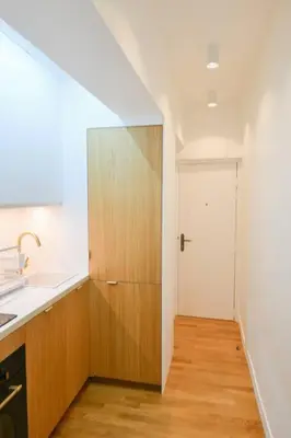 Plan de l'établissement We Parisian The Marais Cozy Home