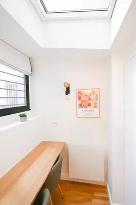 Plan de l'établissement We Parisian The Marais Cozy Home