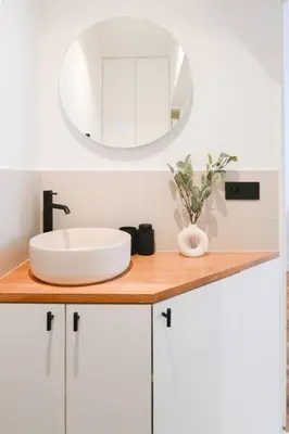 Plan de l'établissement We Parisian The Marais Cozy Home