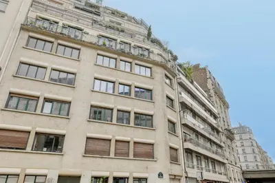 Bâtiment de l'appartement