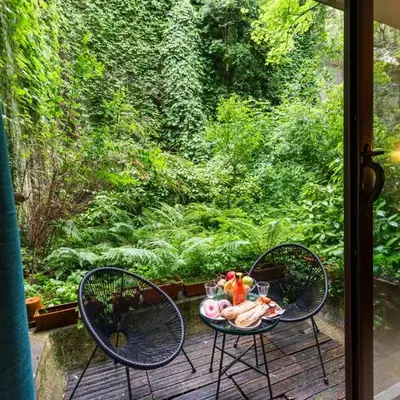 Studio à montmartre avec terrasse