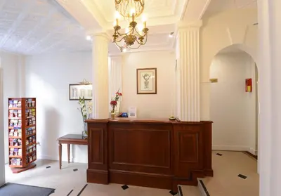 Plan de l'établissement Hotel Imperial Paris