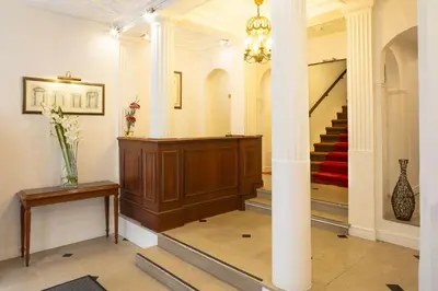 Plan de l'établissement Hotel Imperial Paris