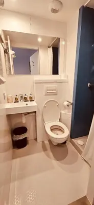 Salle de bains dans l'établissement HOTEL FORMIO