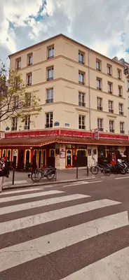 Bâtiment de l'hôtel