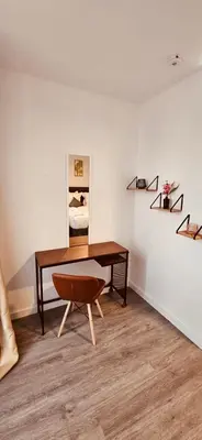 Cuisine ou kitchenette dans l'établissement HOTEL FORMIO