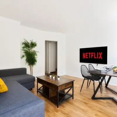 Appartement Quartier Luxembourg Free Netflix