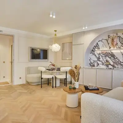 Residence in the Marais with Air-conditioned by Studioprestige