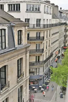 Quartier de l'appartement ou autre quartier proche