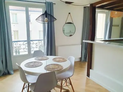 Plan de l'établissement EXIGEHOME - Beau duplex-15 min Paris/La Défense/Champs Elysées