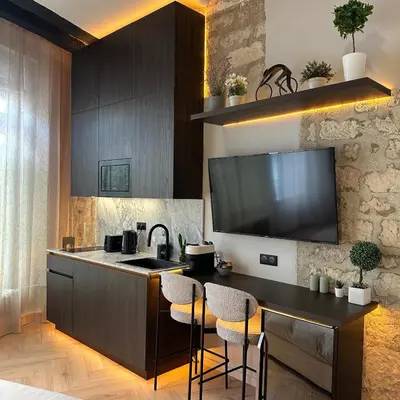 Plan de l'établissement SAINT-LOUIS APARTMENT - LUXURY HIGH END RENOVATED Apartment - HEART OF LE MARAIS - HOTEL DE VILLE