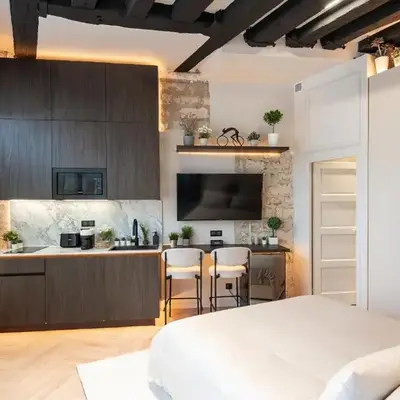 SAINT-LOUIS APARTMENT - LUXURY HIGH END RENOVATED Apartment - HEART OF LE MARAIS - HOTEL DE VILLE