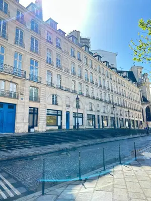 Plan de l'établissement SAINT- PAUL - LUXURY APARTMENT IN HOTEL DE VILLE