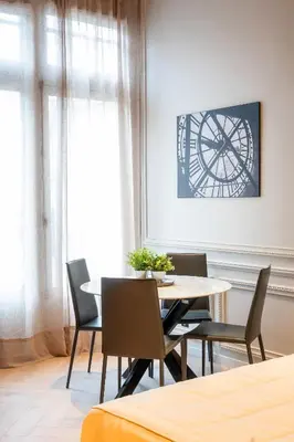 Plan de l'établissement SAINT- PAUL - LUXURY APARTMENT IN HOTEL DE VILLE