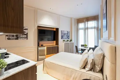 Plan de l'établissement SAINT- PAUL - LUXURY APARTMENT IN HOTEL DE VILLE