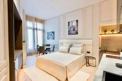 Plan de l'établissement SAINT- PAUL - LUXURY APARTMENT IN HOTEL DE VILLE