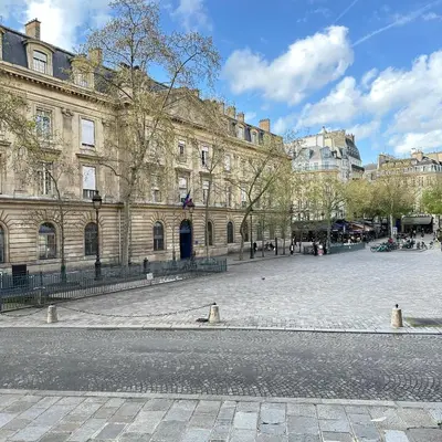Plan de l'établissement SAINT- PAUL - LUXURY APARTMENT IN HOTEL DE VILLE