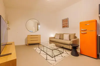 Coin salon dans l'établissement Cosy apartment - 1BR-4P - Marais-Place des Vosges