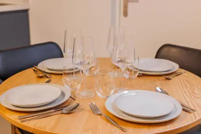 Boissons dans l'établissement Cosy apartment - 1BR-4P - Marais-Place des Vosges