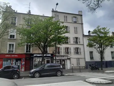 Bâtiment de l'appartement