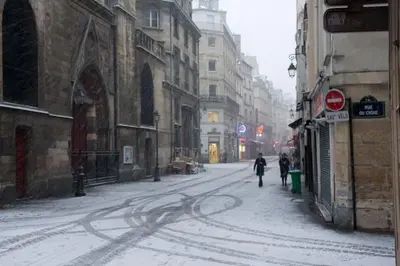L'établissement Paris Les Halles en hiver
