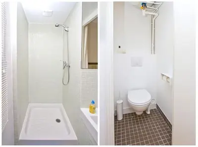 Salle de bains dans l'établissement Paris Les Halles