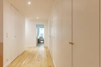 Plan de l'établissement Appart 6Pers#3 Bedrooms#2 Bathrooms#Paris 19