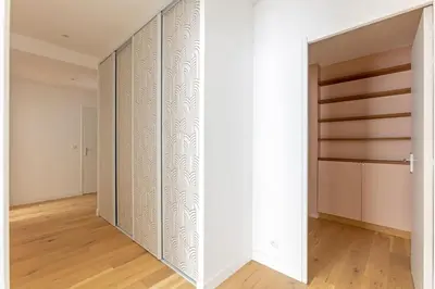 Plan de l'établissement Appart 6Pers#3 Bedrooms#2 Bathrooms#Paris 19