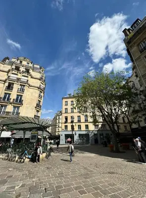 Quartier de l'appartement ou autre quartier proche