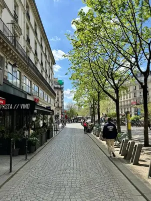 Quartier de l'appartement ou autre quartier proche