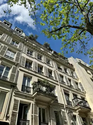 Bâtiment de l'appartement