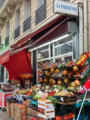 Supermarché ou boutique de l'appartement ou à proximité