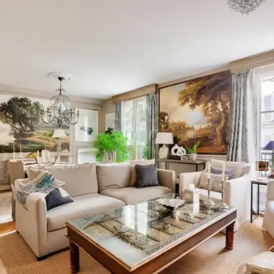 Elegant luxury private apartment by Eiffel Tower