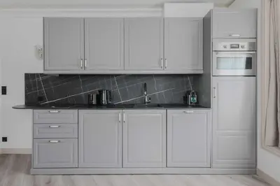Cuisine ou kitchenette dans l'établissement Charming apartment - 1BR-4P - Arc de triomphe