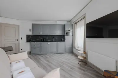 Cuisine ou kitchenette dans l'établissement Charming apartment - 1BR-4P - Arc de triomphe