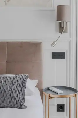 Un ou plusieurs lits dans un hébergement de l'établissement Charming apartment - 1BR-4P - Arc de triomphe
