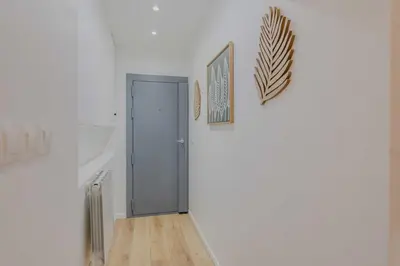 Plan de l'établissement Cozy apartment - 1BR-4P - Porte Saint-Denis