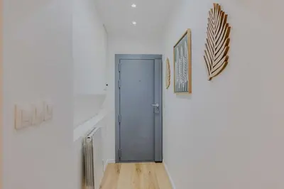 Plan de l'établissement Cozy apartment - 1BR-4P - Porte Saint-Denis