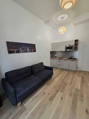 Cuisine ou kitchenette dans l'établissement Appartement Bonne Nouvelle