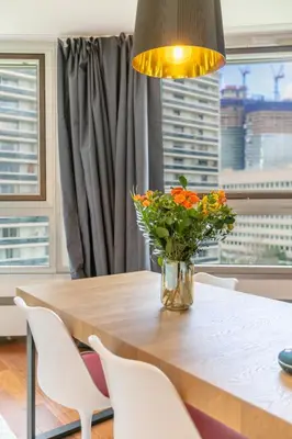 Plan de l'établissement Comfortion Zaira - Suite de luxe avec vue sur la Défense