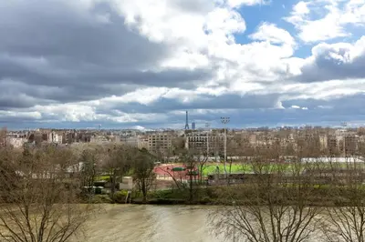 Paysage naturel près de le séjour chez l'habitant