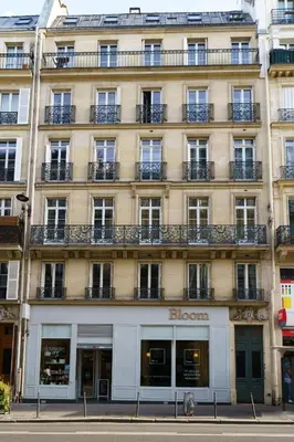 Bâtiment de l'appartement