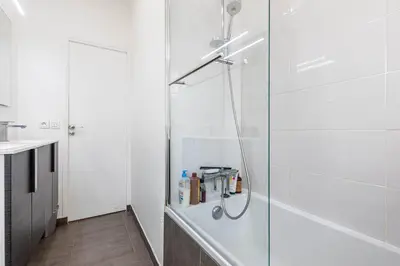 Salle de bains dans l'établissement GuestReady - Elegance in trasbourg-Saint-Denis