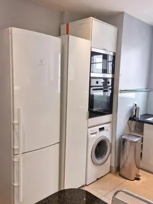 Cuisine ou kitchenette dans l'établissement APPARTEMENT 2 CHAMBRE A 10 MINUTE DU CENTRE DE PARIS