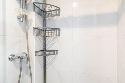 Salle de bains dans l'établissement GuestReady - Bel Apt. au cœur de Paris