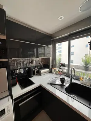 Cuisine ou kitchenette dans l'établissement JOIA PARIS - MOISANT